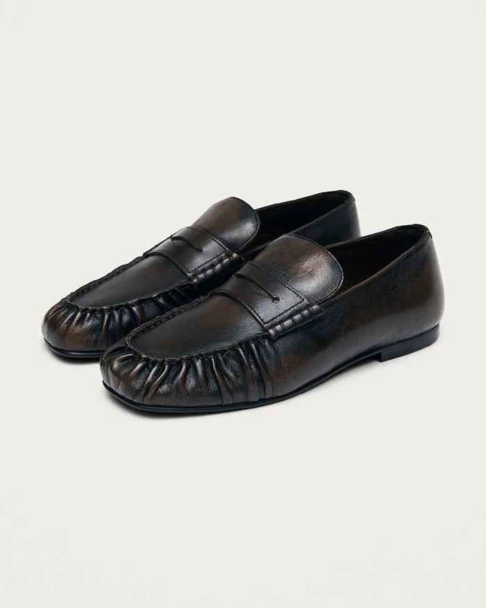 Alohas Kadın Deri Loafer Aven