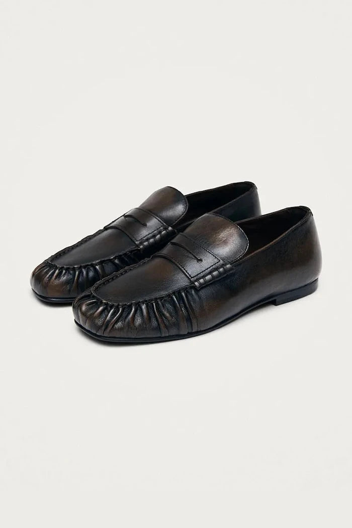 Alohas Kadın Deri Loafer Aven