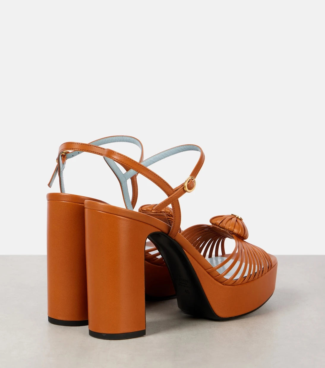 Valentino Garavani - Sandal Royal 115 leather platform sandals