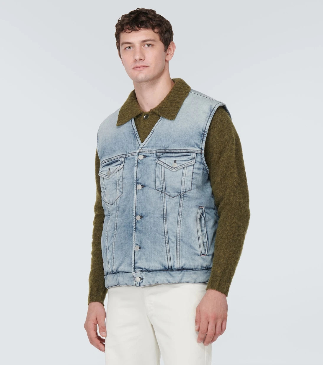 Acne Studios - Padded denim vest