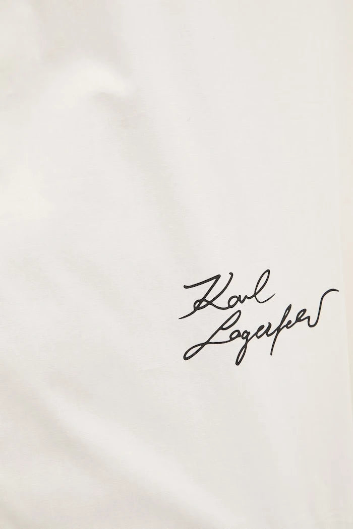 Karl Lagerfeld риза мъжка с памук CASUAL