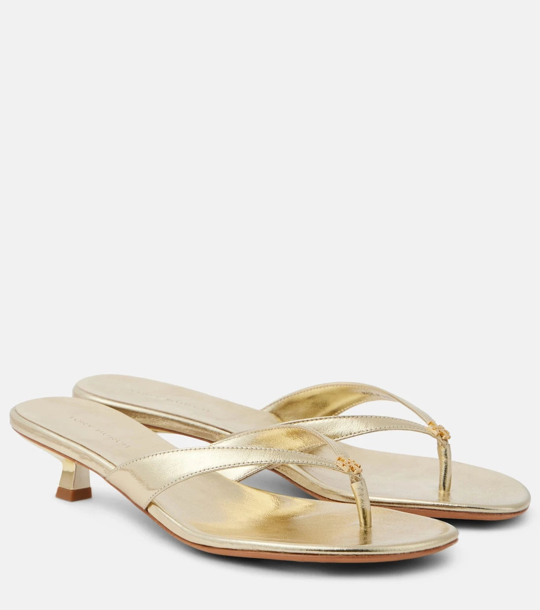 Tory Burch - Leather thong sandals