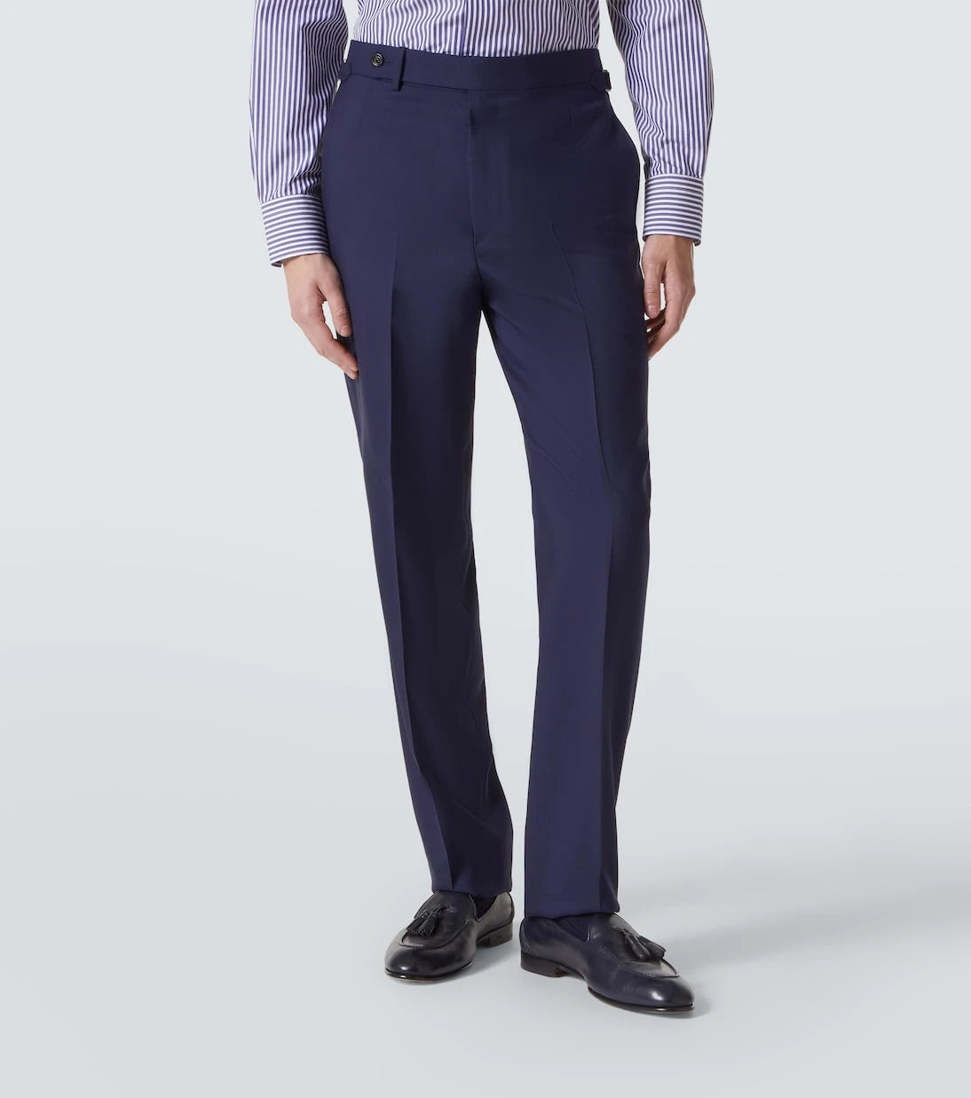 Dunhill - Wool suit pants
