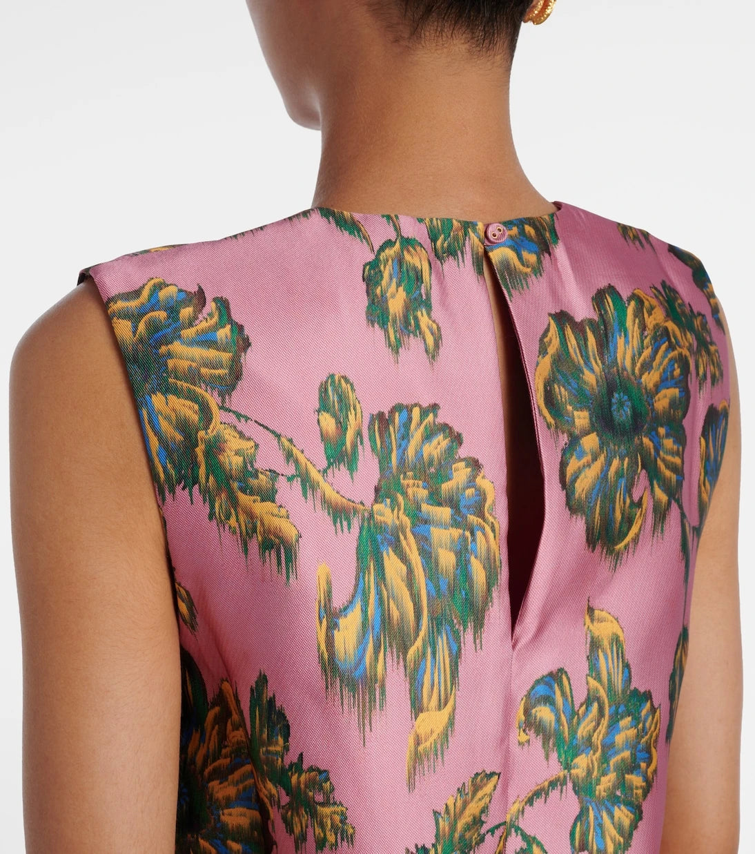 Alémais - Faye floral top