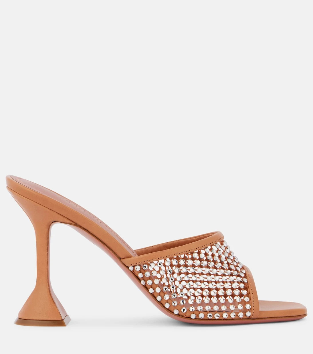 Amina Muaddi - Lupita 95 embellished mules