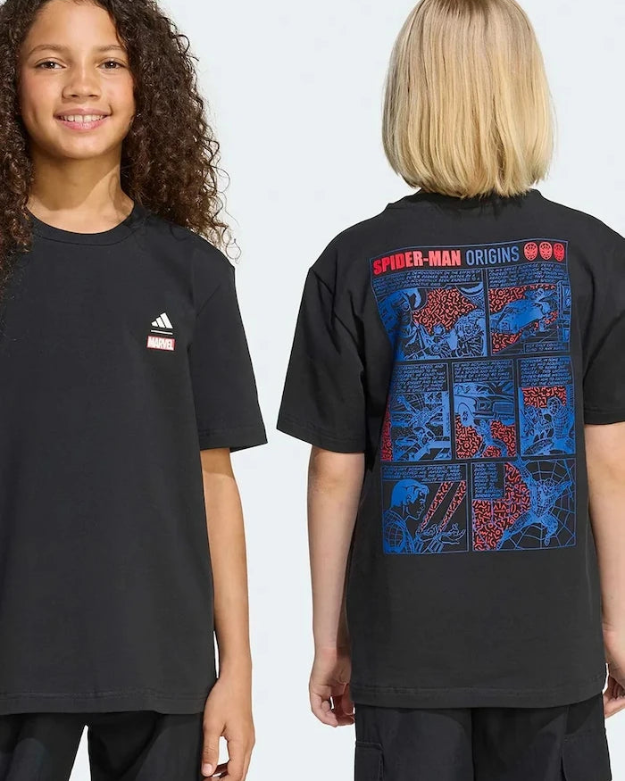 Детска тениска adidas Marvel