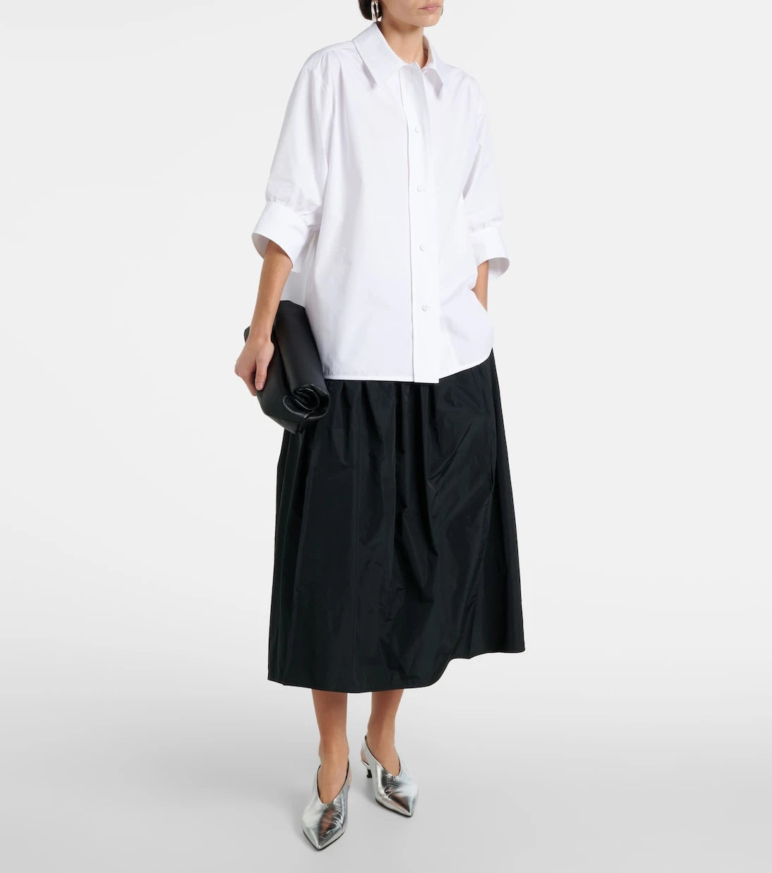 Jil Sander - Boxy cotton shirt