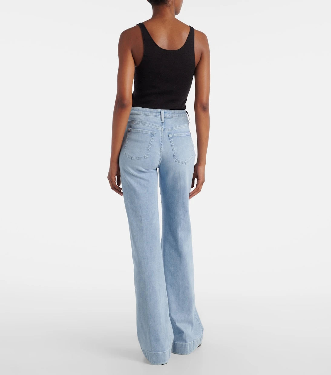 7 For All Mankind - Modern Dojo high-rise bootcut jeans
