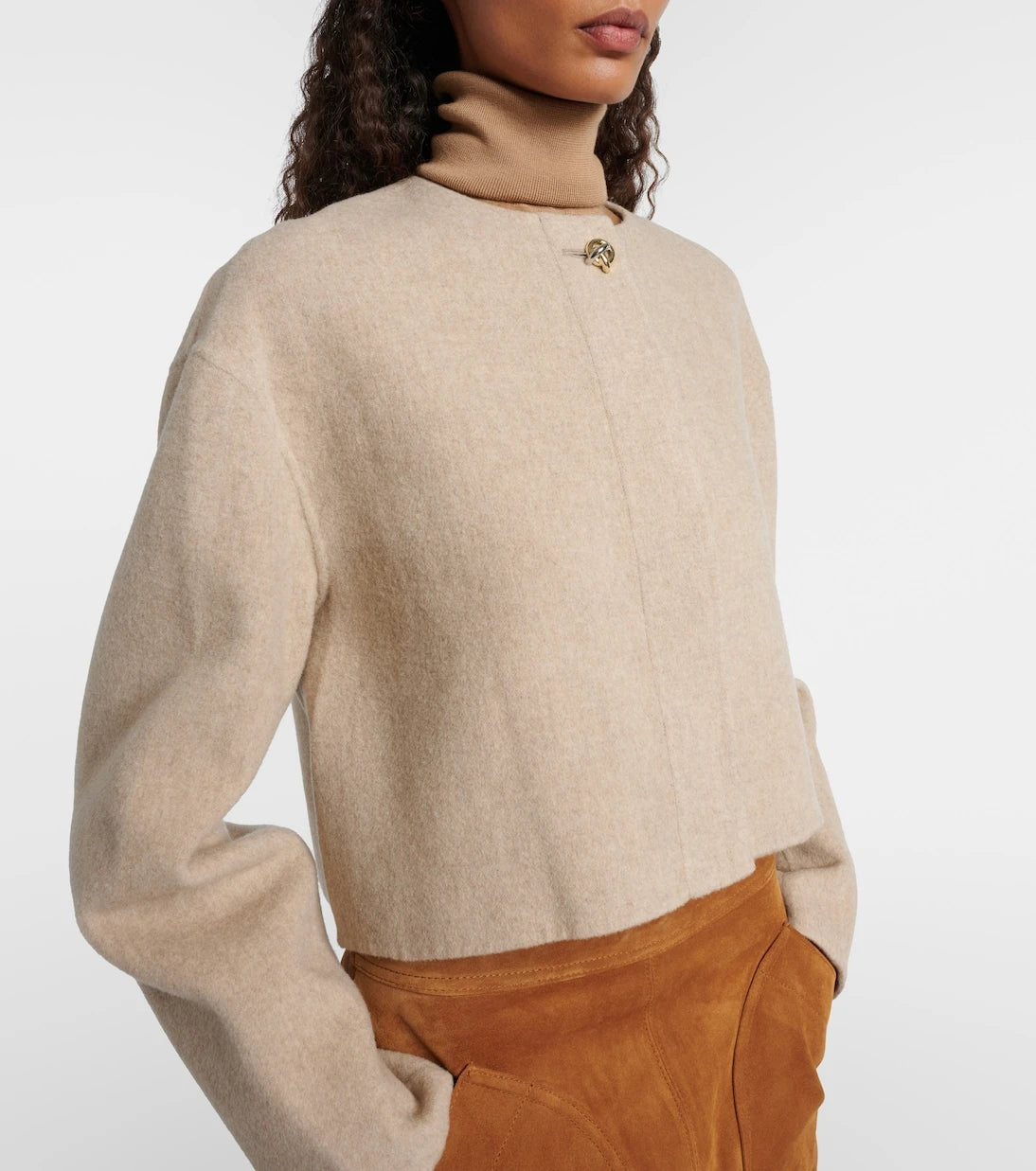 Veronica Beard - Philips wool and cashmere-blend jacket