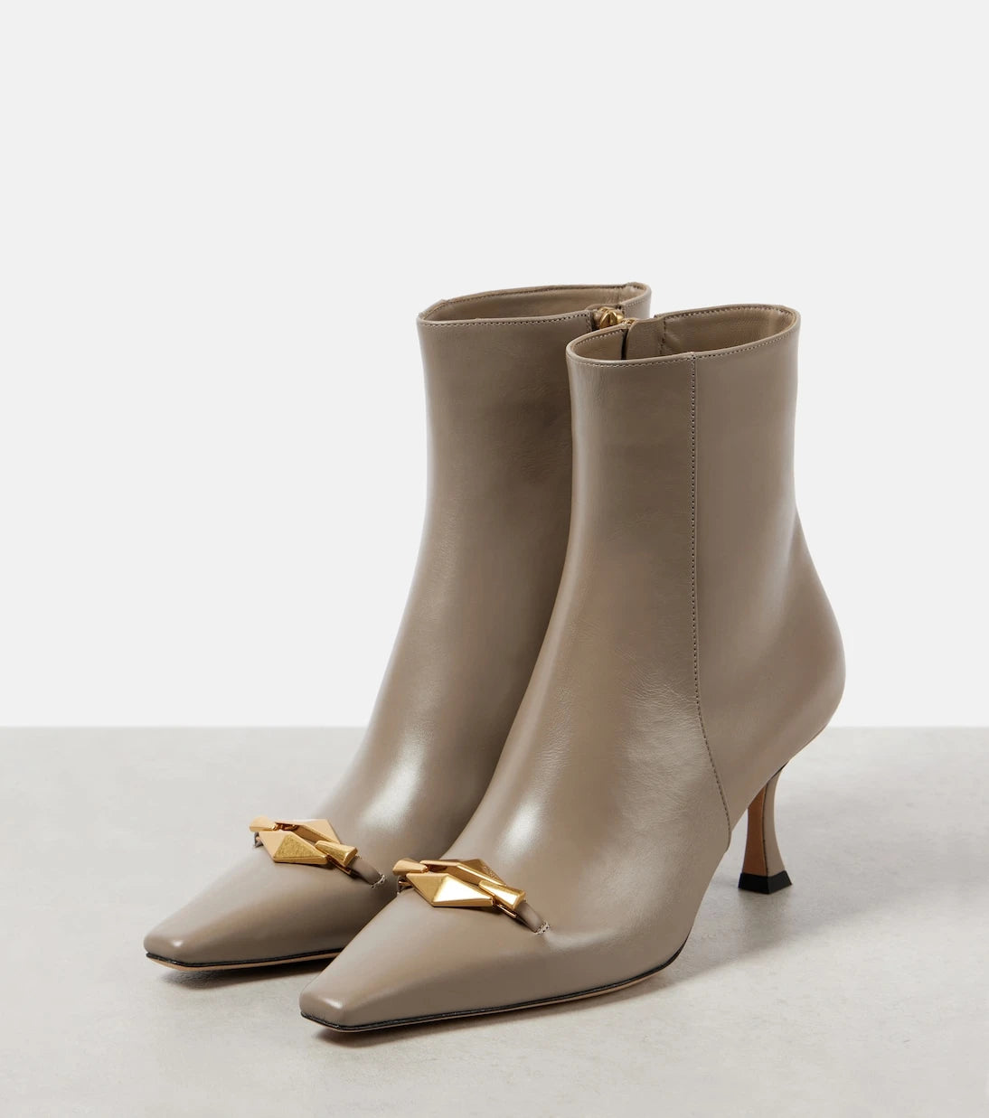 Jimmy Choo - Ryker 70 leather ankle boots
