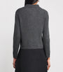 Grey Virgin Wool-Cashmere Moxa Sweater