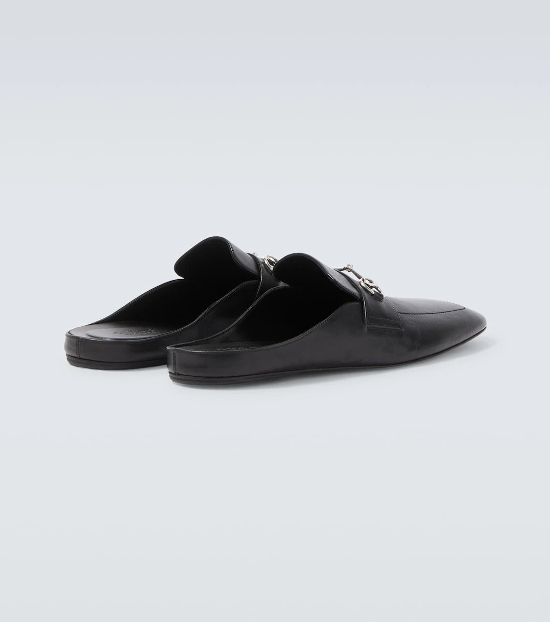 Gucci - Ragazzo leather mules
