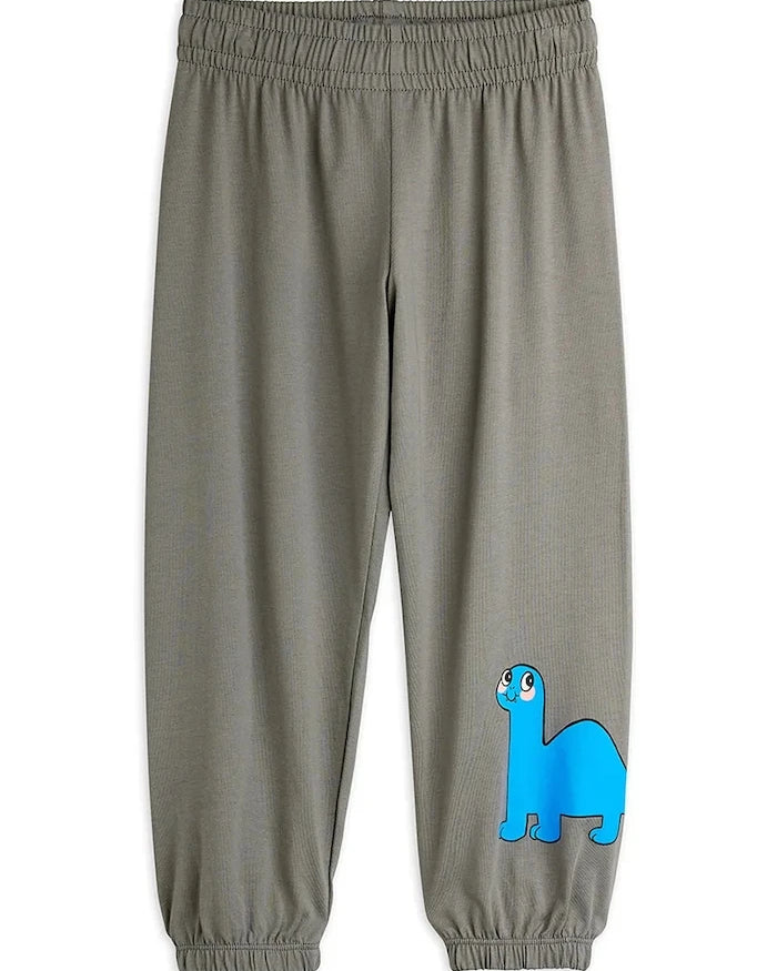 Детски памучен спортен панталон Mini Rodini Dino
