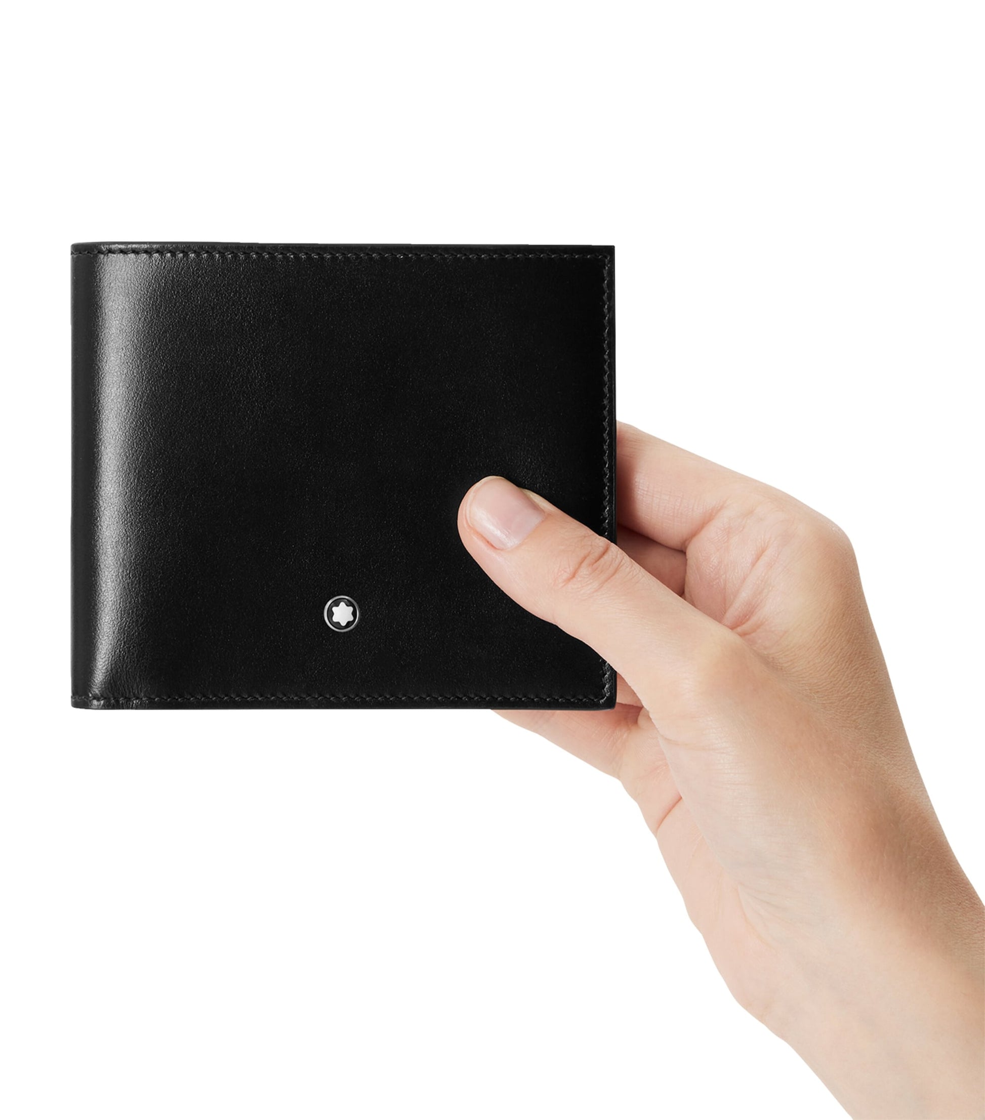 Montblanc Leather Meisterstuck 8cc Wallet
