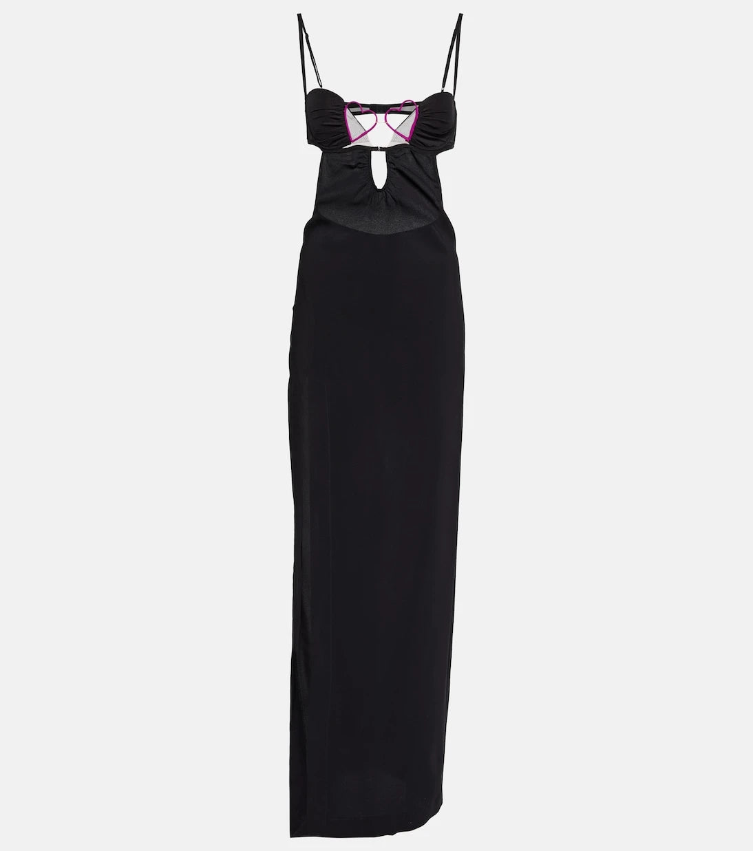 Nensi Dojaka - Embellished maxi dress