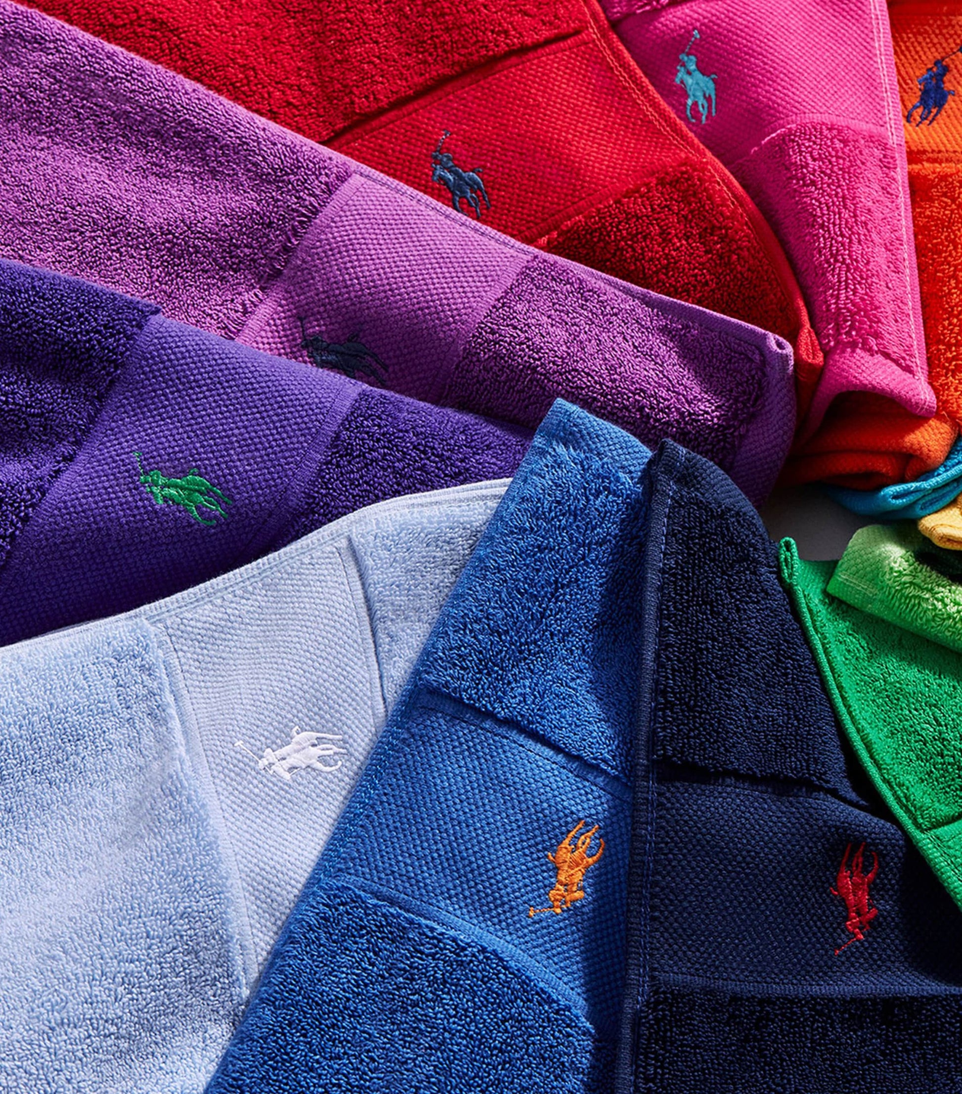 Ralph Lauren Home Polo Player Hand Towel (50cm x 100cm)