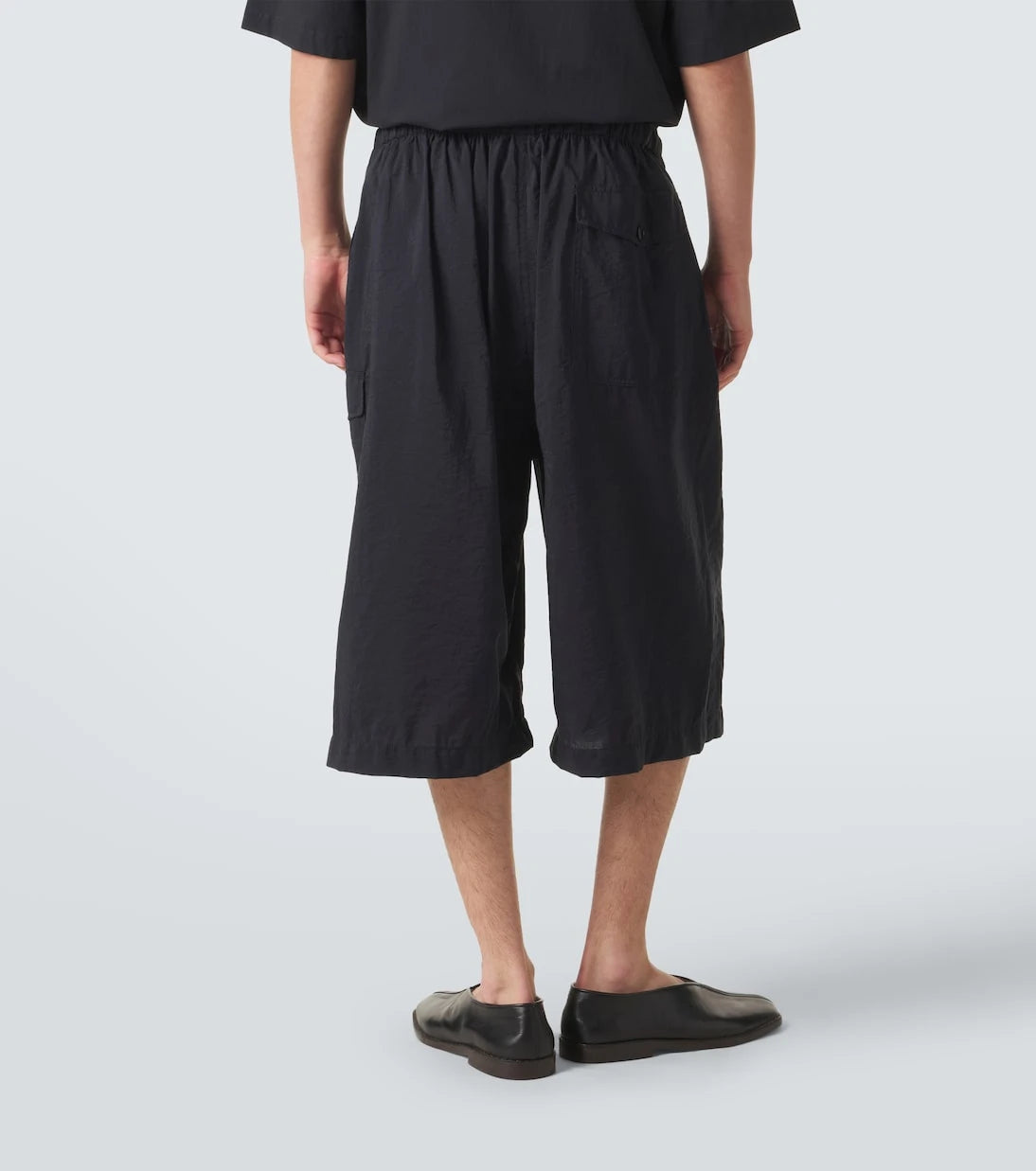 Lemaire - Cotton-blend Bermuda shorts