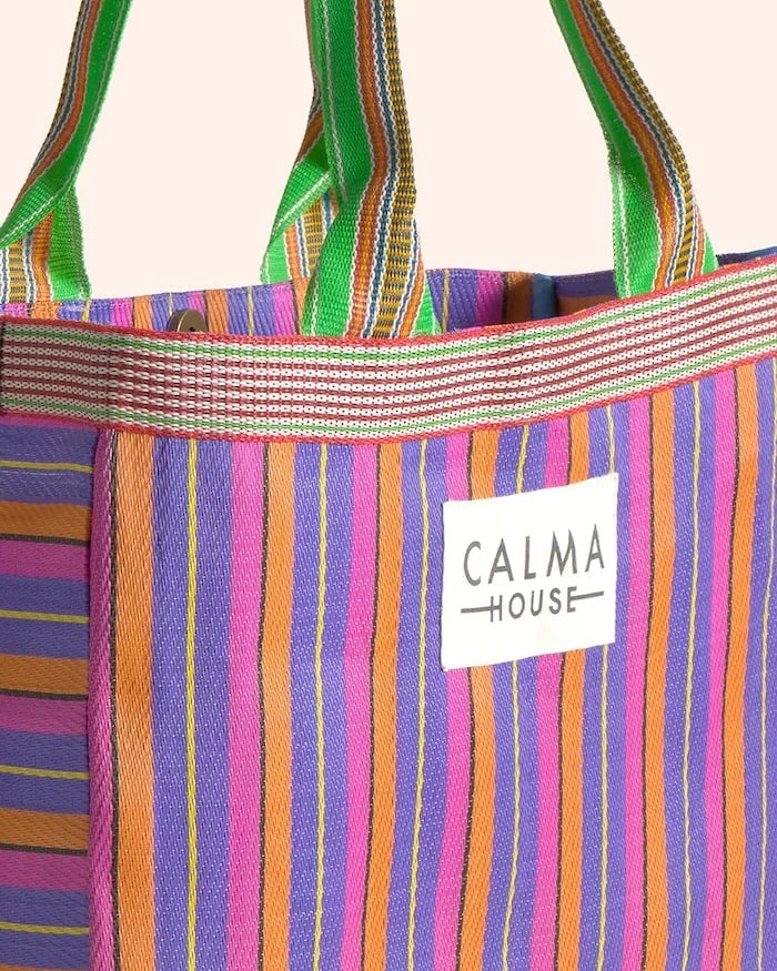 Calma House plastik çanta 35 x 35 x 12 cm