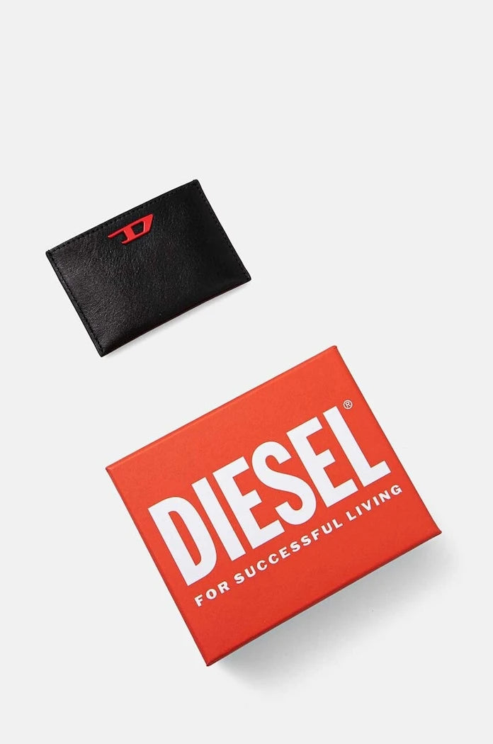 Diesel RAVE CARD CASE deri kartlık