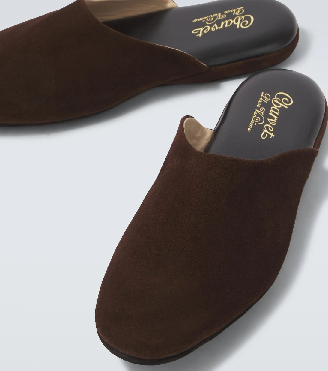 Charvet - Suede slippers