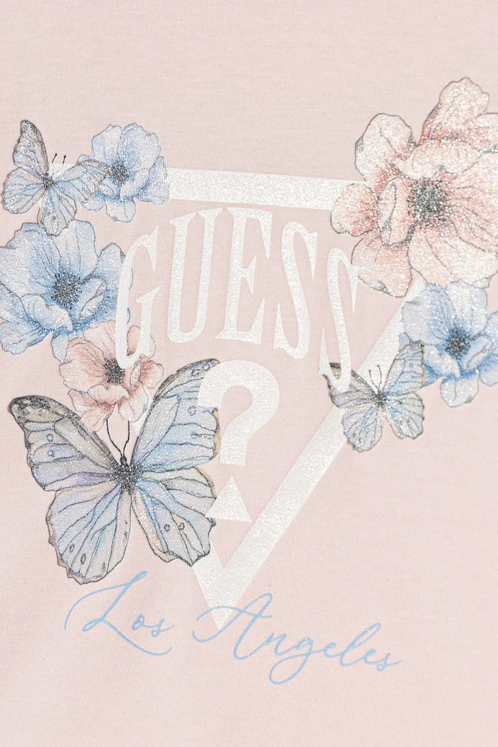 Guess Uzun Kollu Çocuk Bluzu