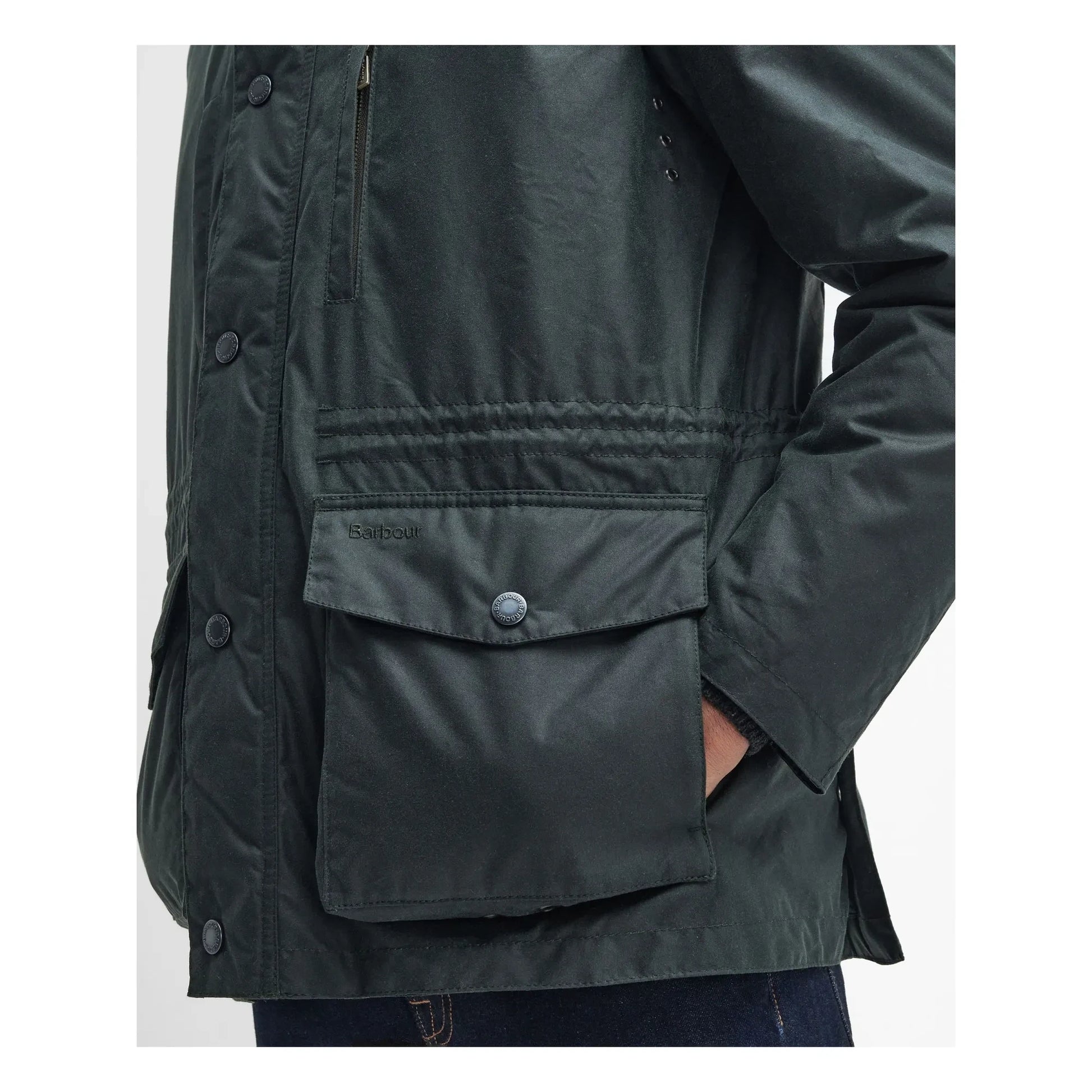 Barbour - Falstone Wax jacket | Sage