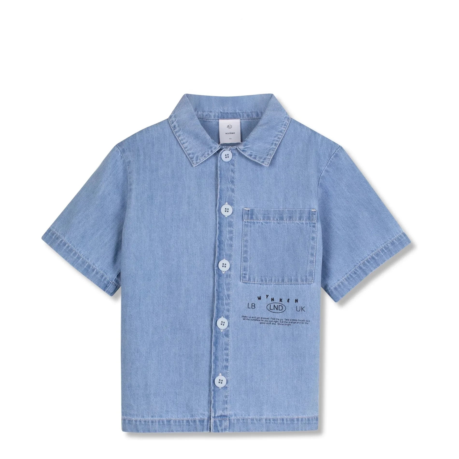 Wynken - Denim shirt | Blue