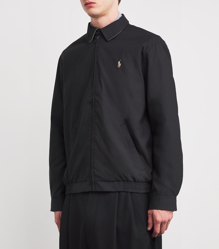 Polo Ralph Lauren Black Harrington Jacket