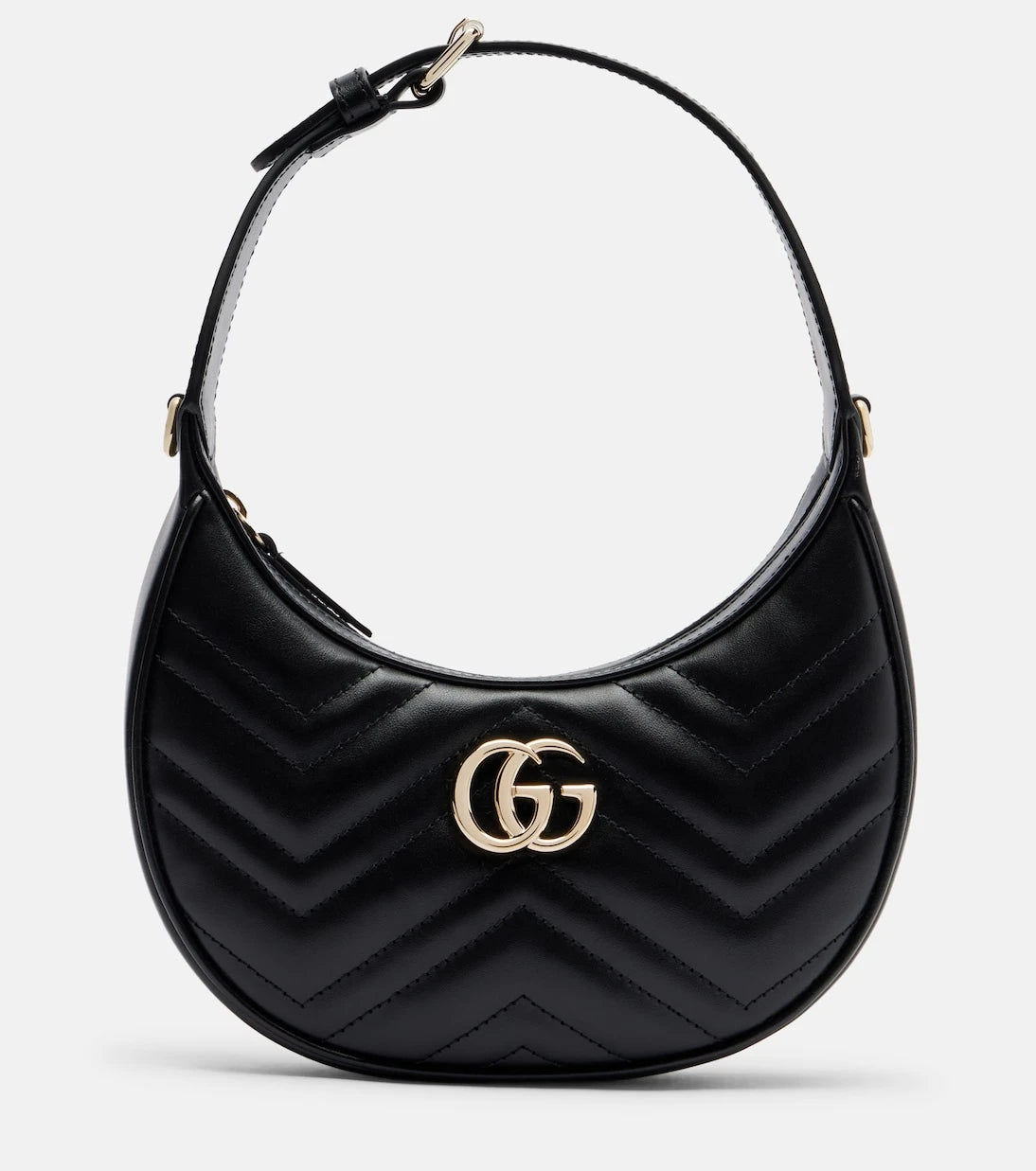 Gucci - GG Marmont Small leather shoulder bag
