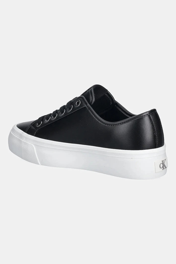 Calvin Klein VULC FLATF LACE UP LTH CK