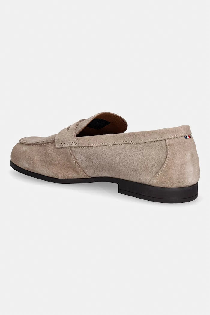 Tommy Hilfiger Kadın Süet Loafer FLEXIBLE SLIM SUEDE LOAFER