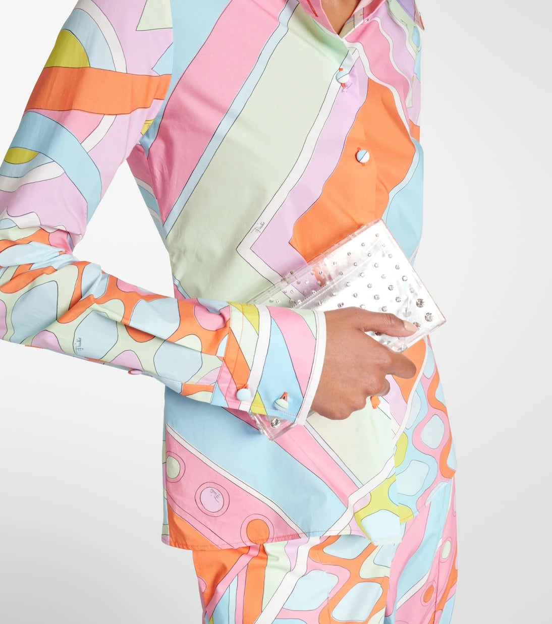 Pucci - Vivara cotton shirt