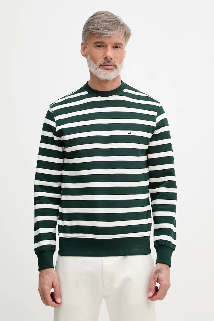 Tommy Hilfiger erkek pamuklu sweatshirt