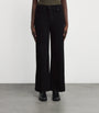 FRAME Black Le Slim Palazzo Wide-Leg Jeans