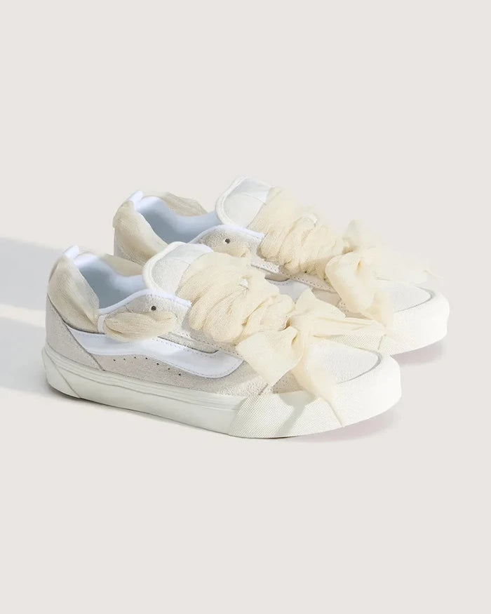Vans Knu Skool düşük topuklu kadın süet sneaker