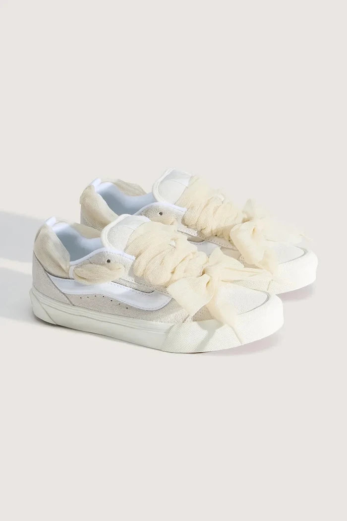 Vans Knu Skool ниски кецове дамски от велур