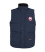 Canada Goose Navy Freestyle Crew Gilet