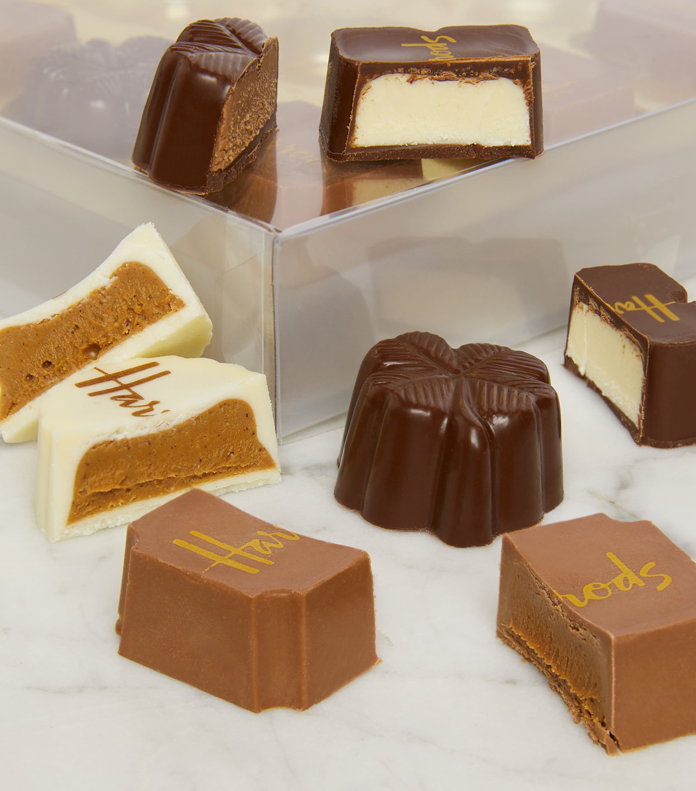 Harrods Sugar-Free Chocolates (220g)