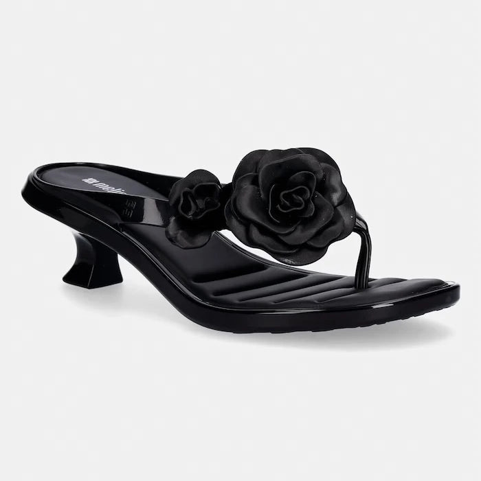 Джапанки Melissa MELISSA THONG KITTEN HEEL PETALS AD