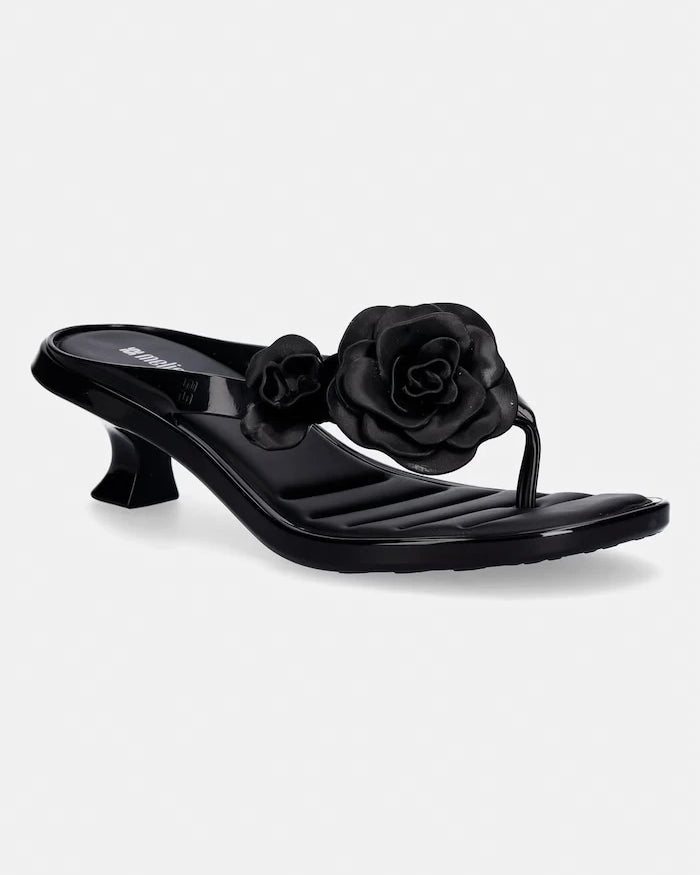 Melissa MELISSA THONG KITTEN HEEL PETALS AD