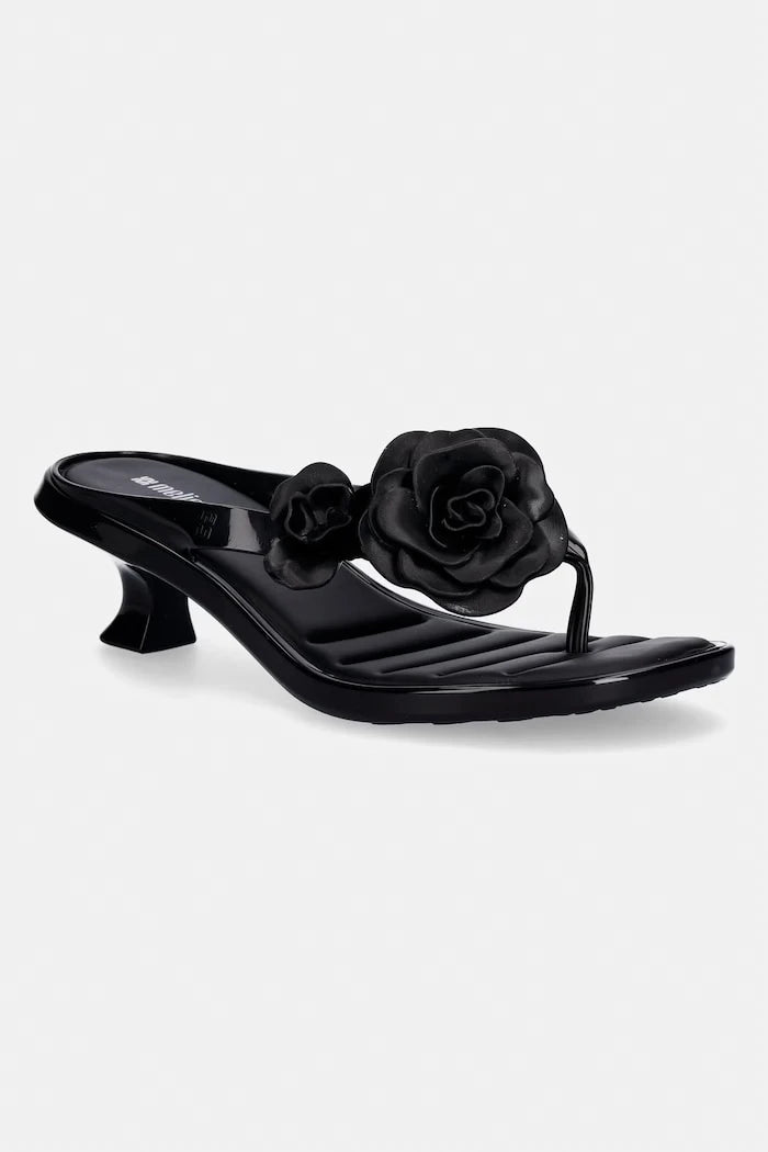 Джапанки Melissa MELISSA THONG KITTEN HEEL PETALS AD