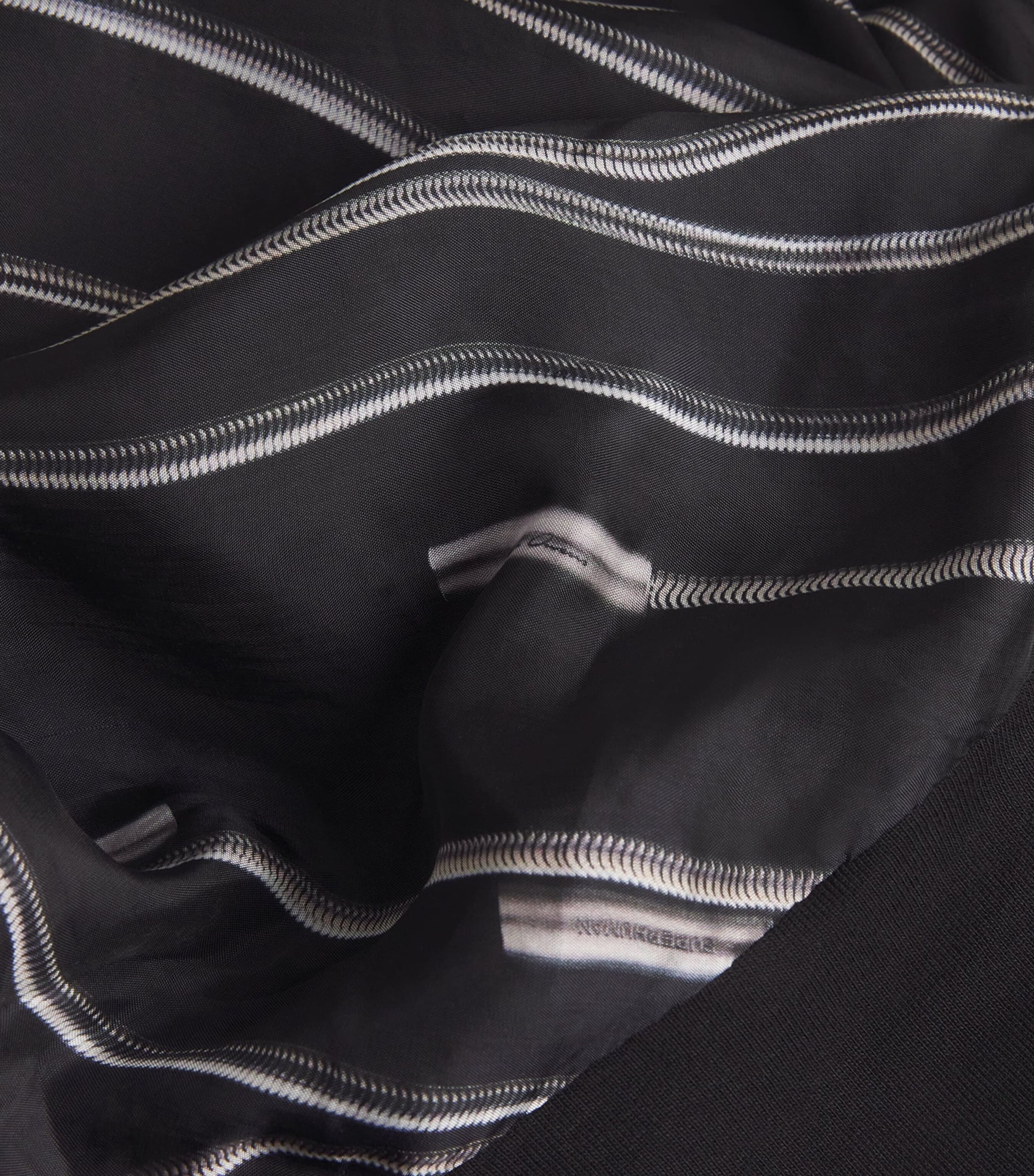 Rick Owens Black Printed Cylinder Top