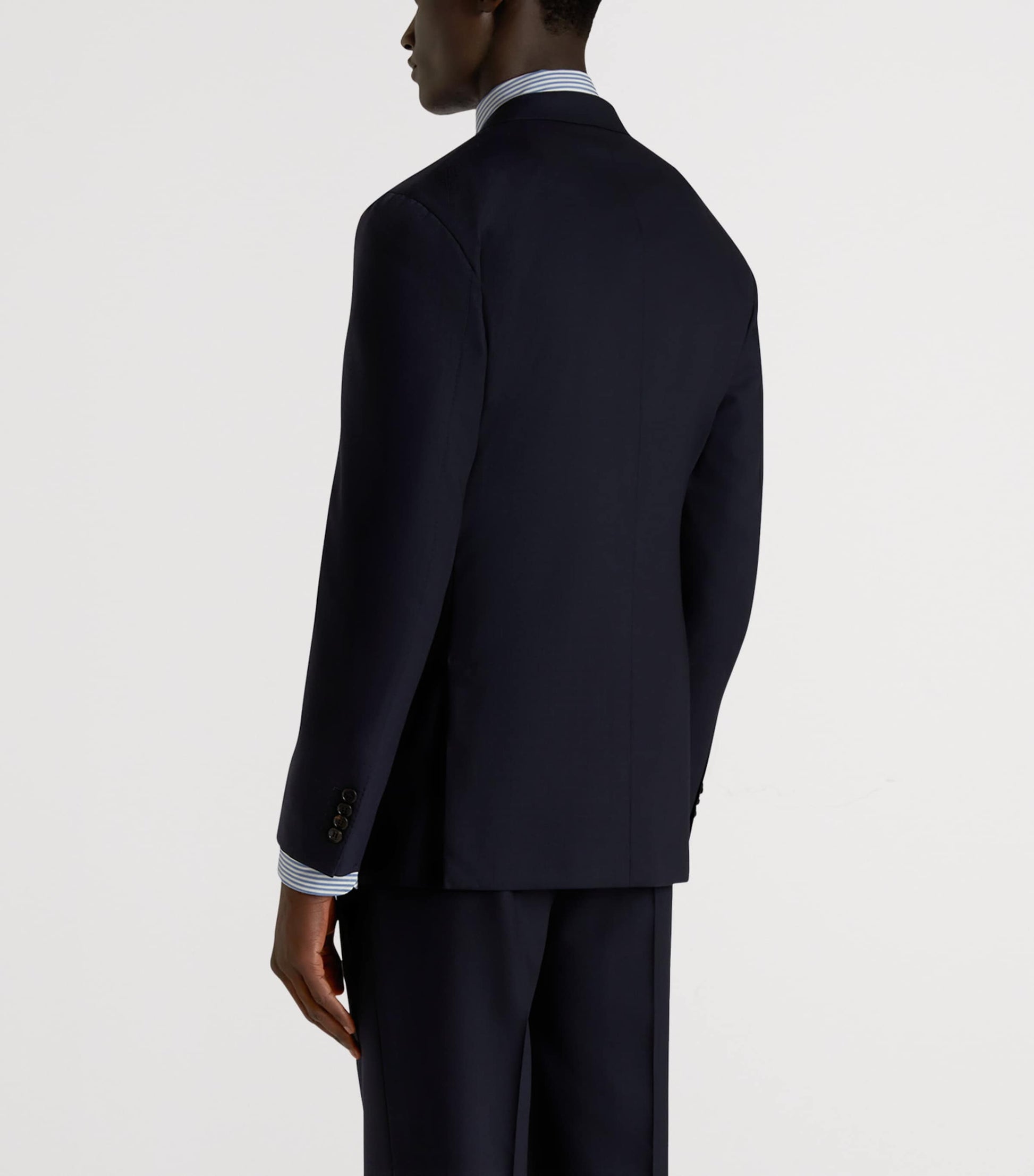 Navy Wool Cavendish Blazer