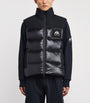 Moose Knuckles Black Down-Filled Victory Peak Gilet