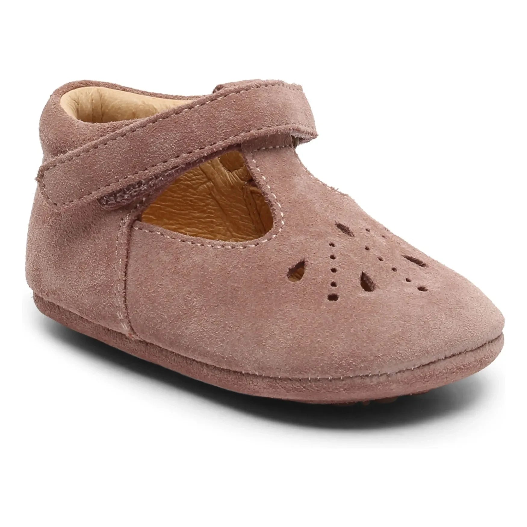 bisgaard - Bloom slippers | Dusty Pink