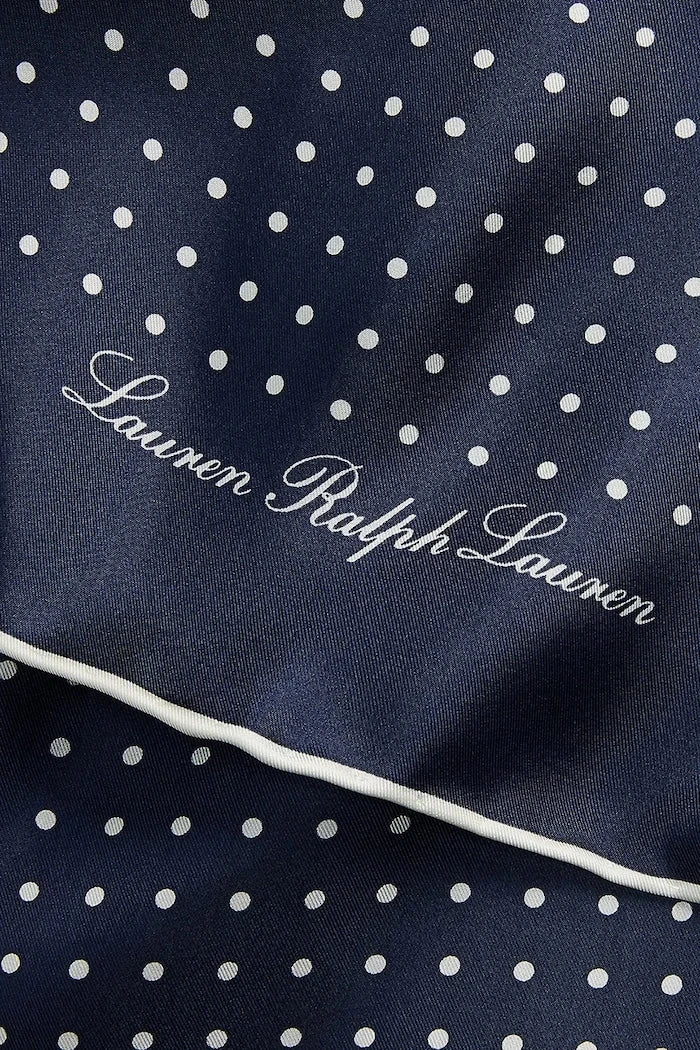 Копринено шалче Lauren Ralph Lauren