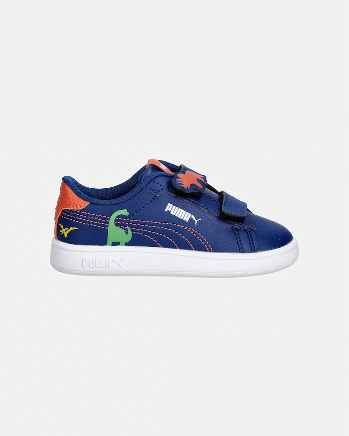 Puma Smash 3.0 Dino V çocuk spor ayakkabı