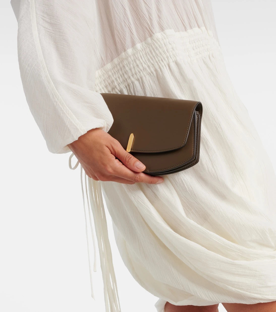 Savette - Florence leather clutch