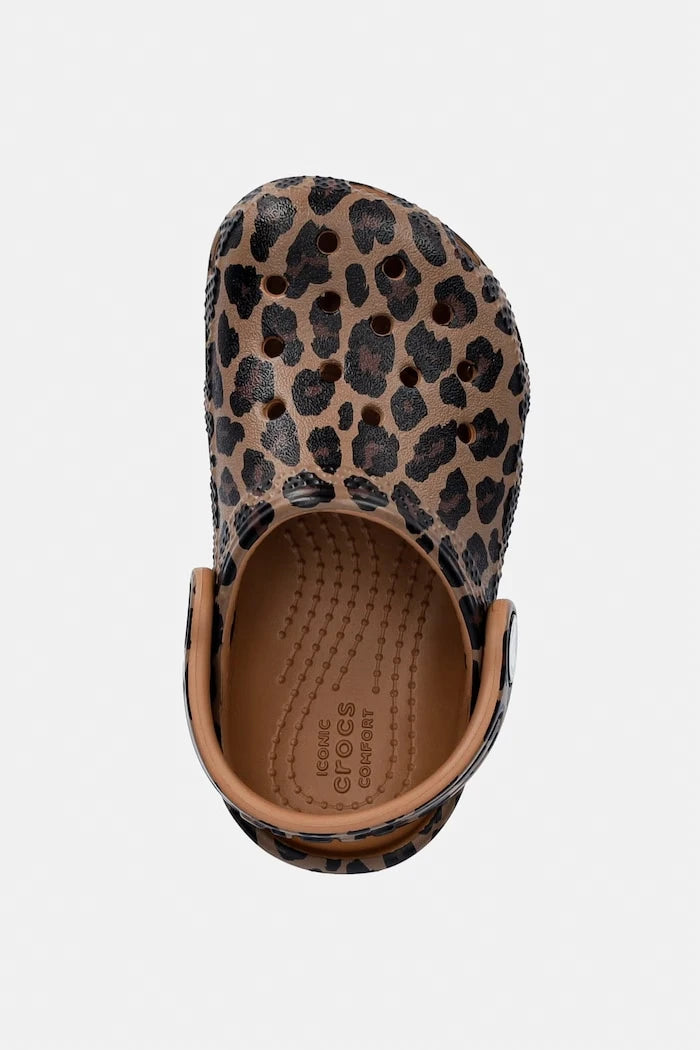 Детски чехли Crocs CLASSIC ANIMAL CLOG T