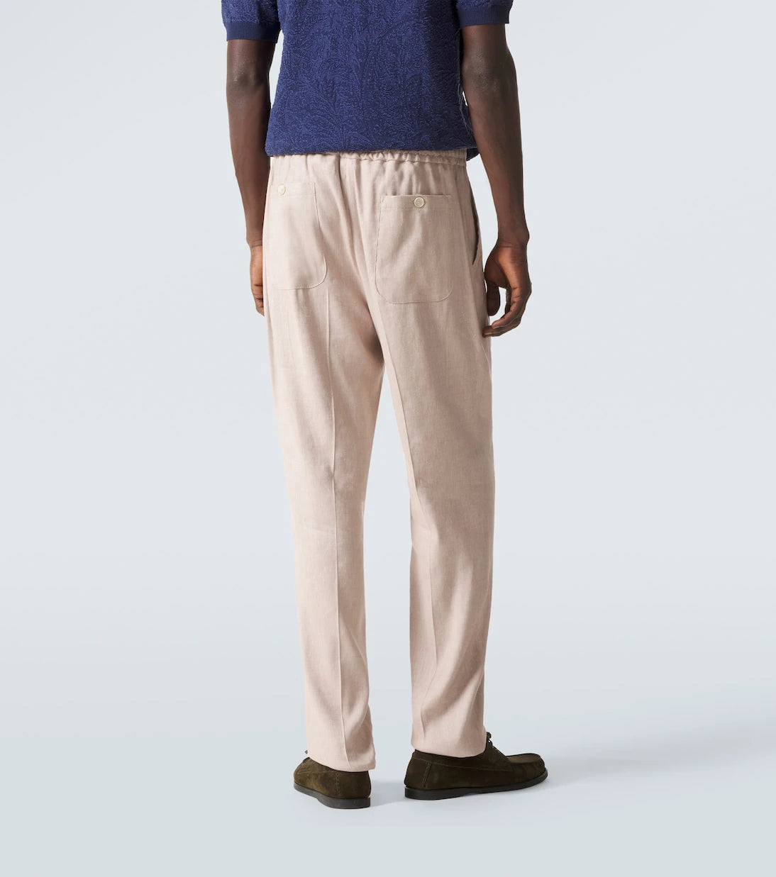 Etro - Linen-blend sweatpants